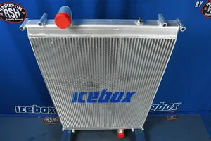 Kenworth T660 / W900L Radiator # 604084 — 3