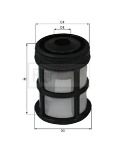 Kraftstoff-Filtereinsatz Original Knecht/Mahle KX400KIT… — 3