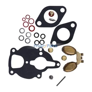 Carburetor Kit for Wisconsin Engine AENL VH4D VHD TJD AEH L-63BU L63 Zenith 12098 — 4