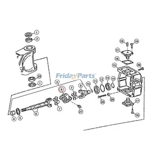 Yoke L100633 for John Deere Tractor 6210 6110 6010 6120 6220 6020 6100 6200 6410 6310 — 8