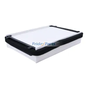 2 Pieces Air Filter L209778 for John Deere Engine 4045 6068 Tractor 6020 6090M 6105M 6110M 6150R 6420 6920 6R 175 7230 — 3