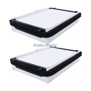 2 Pieces Air Filter L209778 for John Deere Engine 4045 6068 Tractor 6020 6090M 6105M 6110M 6150R 6420 6920 6R 175 7230