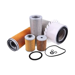 Filter Kit L988972 L4041298 for Isuzu Engine DA640 Hitachi Excavator UH06 UH07 — 3