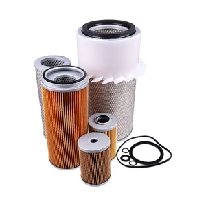 Filter Kit L988972 L4041298 for Isuzu Engine DA640 Hitachi Excavator UH06 UH07 — 5