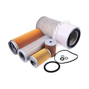 Filter Kit L988972 L4041298 for Isuzu Engine DA640 Hitachi Excavator UH06 UH07 — 4