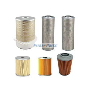 Filter Kit L4509010 L3502410N for Hino Engine EL100 Hitachi Excavator UH101