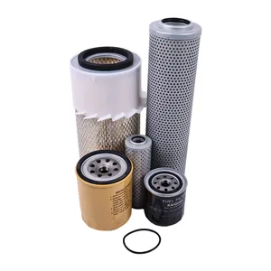 Filter Kit for Isuzu Engine 4JB1 Hitachi Excavator EX60UR EX60URG — 2