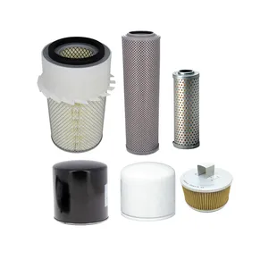 Filter Kit L4001430 L4206130 for Isuzu Engine 4BD1 Hitachi Excavator EX90