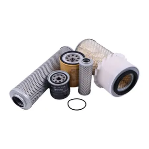 Filter Kit for Isuzu Engine 4JB1 Hitachi Excavator EX60UR EX60URG — 4