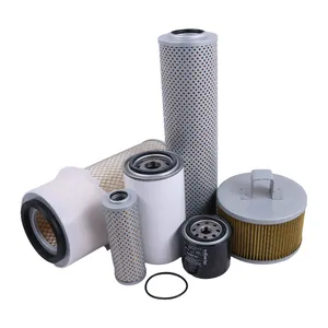 Filter Kit for Nissan Engine FD3304 Hitachi Excavator EX60 EX60SR — 2