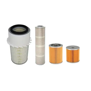 Filter Kit L4001430 4145408 for Isuzu Engine 4BB1 Hitachi Excavator UH033