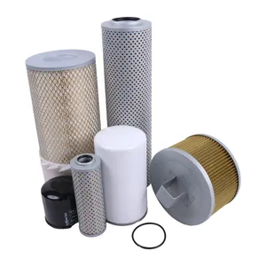 Filter Kit for Nissan Engine FD3304 Hitachi Excavator EX60 EX60SR — 3