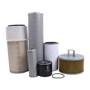 Filter Kit for Nissan Engine FD3304 Hitachi Excavator EX60 EX60SR