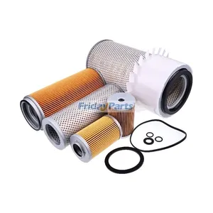 Filter Kit L988972 L4041298 for Isuzu Engine DA640 Hitachi Excavator UH06 UH07 — 4