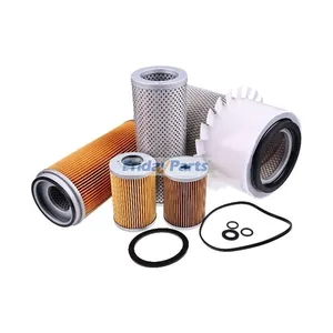 Filter Kit L988972 L4041298 for Isuzu Engine DA640 Hitachi Excavator UH06 UH07 — 3