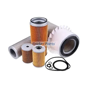 Filter Kit L988972 L4041298 for Isuzu Engine DA640 Hitachi Excavator UH06 UH07