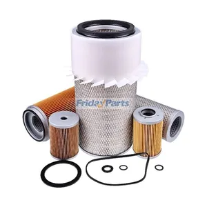 Filter Kit L988972 L4041298 for Isuzu Engine DA640 Hitachi Excavator UH06 UH07 — 2
