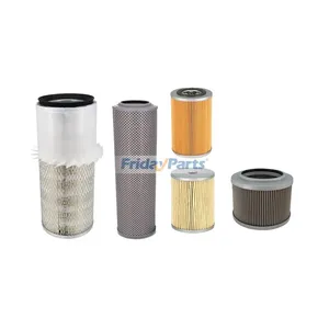 Filter Kit L988972 L4041298 for Isuzu Engine 6BB1 6BD1 Hitachi Excavator UH051 UH052 UH061 UH062