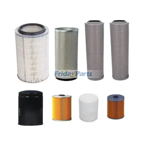 Filter Kit L4147010 L4145213 for Hino Engine EM100 Hitachi Excavator UH103