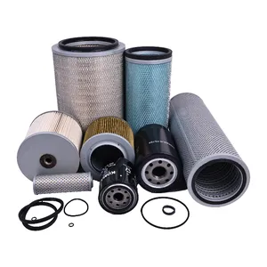 Filter Kit L4147010 4210224 for Hino Engine H06C-T Hitachi Excavator EX220 EX270
