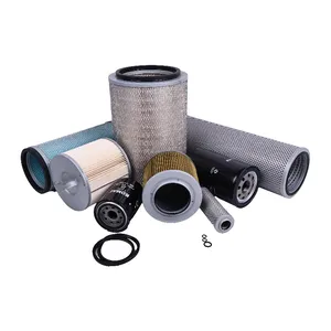 Filter Kit L4147010 4210224 for Hino Engine H06C-T Hitachi Excavator EX220 EX270 — 3