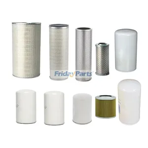 Filter Kit L4146999 L4163738 for Isuzu Engine 6SD1 TQA01 Hitachi Excavator EX300-5 EX300LC-5
