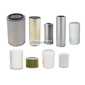 Filter Kit L4146999 L4163738 for Isuzu Engine 6SD1T Hitachi Excavator EX300-3 EX310H-3C EX300-2