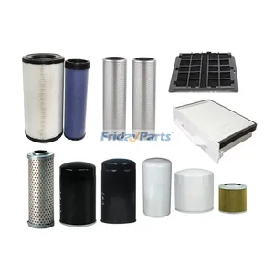 Filter Kit 4370263 L4206080 for Isuzu Engine 6BG1 Hitachi Excavator EX200 EX200LC-5 EX210H-5 EX210LCH-5