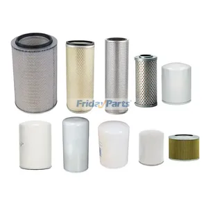 Filter Kit L4146999 L4206080 for Isuzu Engine 6SD1T Hitachi Excavator EX300-2