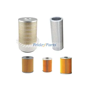 Filter Kit L4509010 L4206705 for Hino Engine DS50 Hitachi Drilling Rig PD7