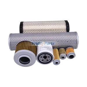 Filter Kit 4417516 L4225846 for Isuzu Engine 3LD1 Spec PA41 Hitachi Excavator EX29UE — 3