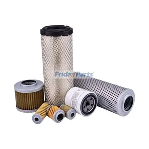 Filter Kit 4417516 L4225846 for Isuzu Engine 3LD1 Spec PA41 Hitachi Excavator EX29UE — 2
