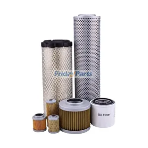 Filter Kit 4417516 L4225846 for Isuzu Engine 3LD1 Spec PA41 Hitachi Excavator EX29UE