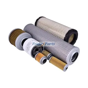 Filter Kit 4417516 L4225846 for Isuzu Engine 3LD1 Spec PA41 Hitachi Excavator EX29UE — 5