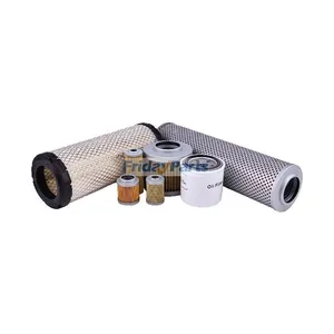 Filter Kit 4417516 L4225846 for Isuzu Engine 3LD1 Spec PA41 Hitachi Excavator EX29UE — 4