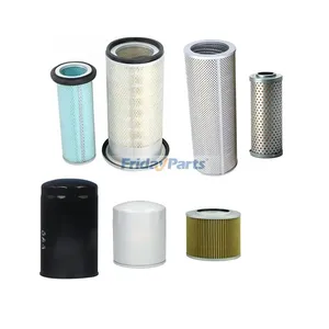 Filter Kit L4206098 L4247974 for Isuzu Engine 6BB1 Hitachi Excavator EX160WD