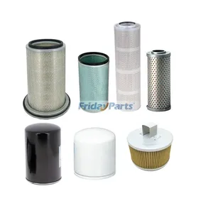 Filter Kit L4206098 L4247974 for Isuzu Engine 4BD1T Hitachi Excavator EX150