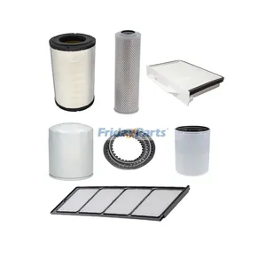 Filter Kit 4445864 L4286128 for Isuzu Engine 6BG1T Hitachi Crawler Carrier EG70R