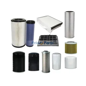 Filter Kit 4370263 L4286128 for Isuzu Engine 6BG1 Hitachi Excavator EX200 EX200-5 EX200LC-5