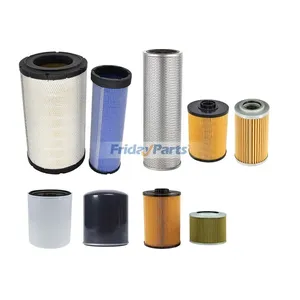 Filter Kit L4286128 L4286130 for Isuzu Engine 4HK1 Hitachi Crane SCX550-3