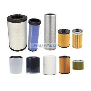 Filter Kit L4286128 L4286130 for Isuzu Engine 4HK1 Hitachi Crane SCX700C-3