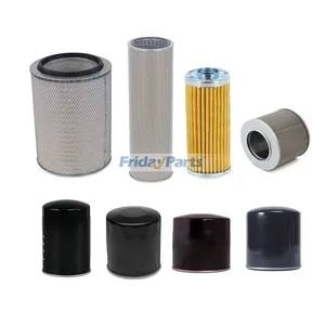 Filter Kit 4302703 L4288963 for Mitsubishi Engine 6D24-T Hitachi Crane SCX900-2