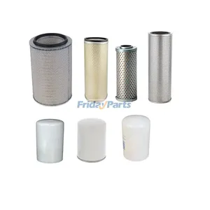 Filter Kit L4288963 L4288964 for Isuzu Engine 6SD1 Hitachi Excavator FH330-3