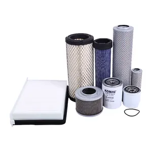 Filter Kit for Nissan Engine BD3004-19 Hitachi Excavator EX60-5 EX60LC-5 EX80-5