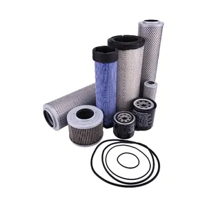 Filter Kit L4290940 4326841 for Isuzu Engine 4JG1 Hitachi Excavator EX75US-7 — 2