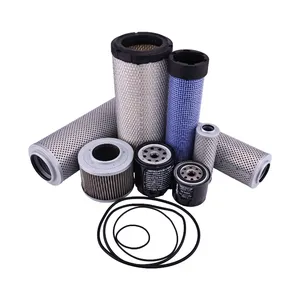 Filter Kit L4290940 4326841 for Isuzu Engine 4JG1 Hitachi Excavator EX75US-7