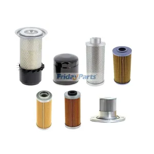 Filter Kit L4294846 L4294844 for Isuzu Engine 3KR2 Hitachi Excavator EX30 EX35
