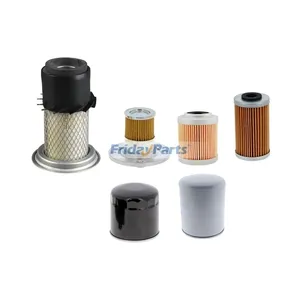 Filter Kit L4294845 L4294844 for Isuzu Engine 3KC1 Hitachi Excavator EX12