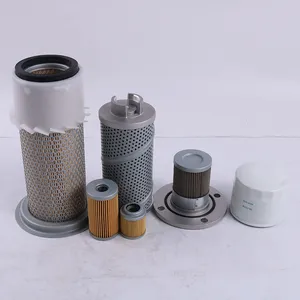 Filter Kit L4294846 L4366704 for Kubota Engine V2203-B Hitachi Excavator EX40-2 EX45-2 — 3