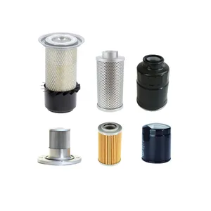 Filter Kit L4294846 4307281 for Isuzu Engine 4JC1 Spec PH Hitachi Excavator EX40